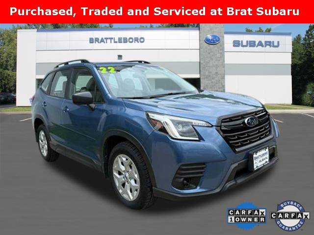 2022 Subaru Forester Base — SUV — 18,855 mi — Brattleboro, VT