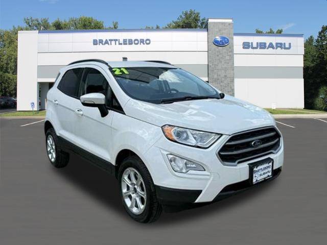 2021 Ford EcoSport SE — SUV — 22,404 mi — Brattleboro, VT