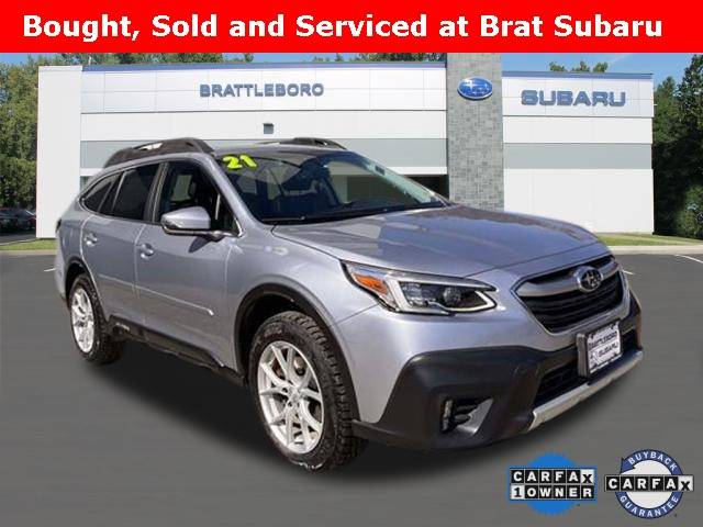 2021 Subaru Outback 2.5i Limited — SUV — 34,509 mi — Brattleboro, VT