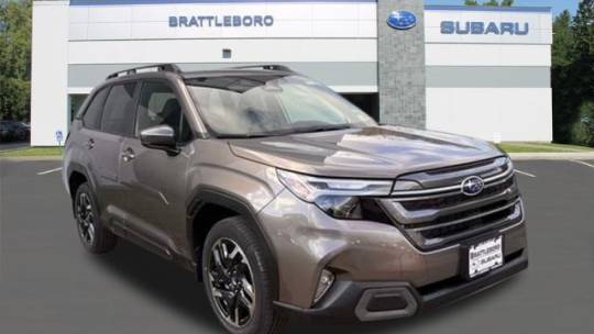 2025 Subaru Forester Limited — SUV — 7,712 mi — Brattleboro, VT