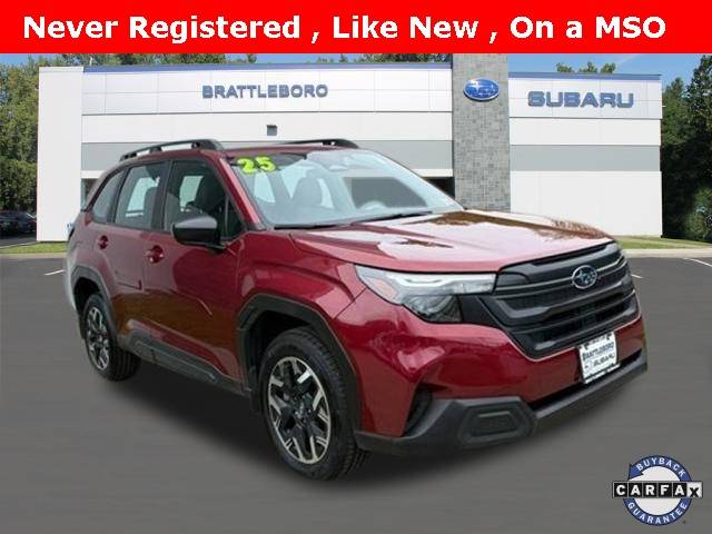 2025 Subaru Forester Base — SUV — 12,150 mi — Brattleboro, VT