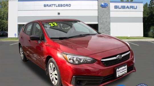 2022 Subaru Impreza 2.0i — Hatchback — 31,993 mi — Brattleboro, VT