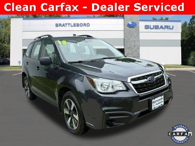 2018 Subaru Forester 2.5i — SUV — 74,412 mi — Brattleboro, VT
