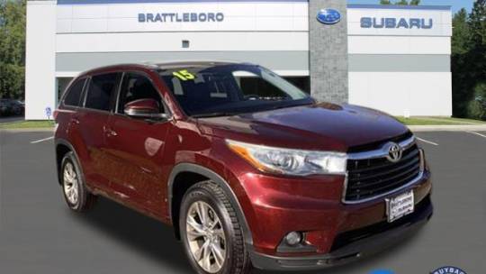 2015 Toyota Highlander XLE — SUV — 155,385 mi — Brattleboro, VT