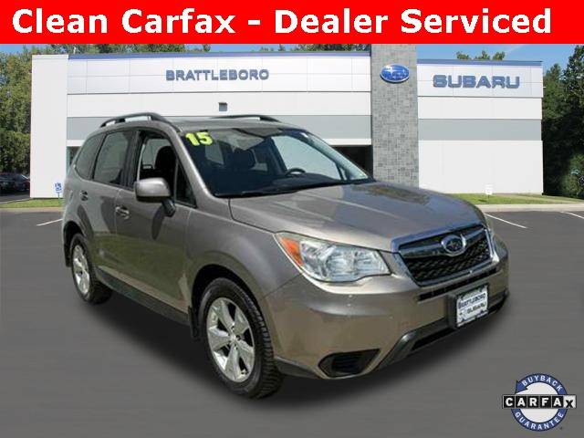 2015 Subaru Forester 2.5i Premium — SUV — 145,780 mi — Brattleboro, VT