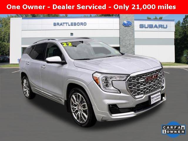 2022 GMC Terrain Denali — SUV — 21,339 mi — Brattleboro, VT