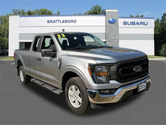 2023 Ford F-150 XL — Pickup Truck — 34,752 mi — Brattleboro, VT
