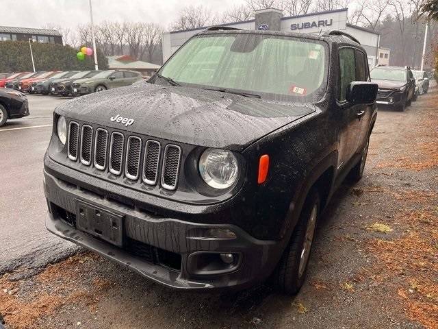 2016 Jeep Renegade Latitude — SUV — 47,992 mi — Brattleboro, VT