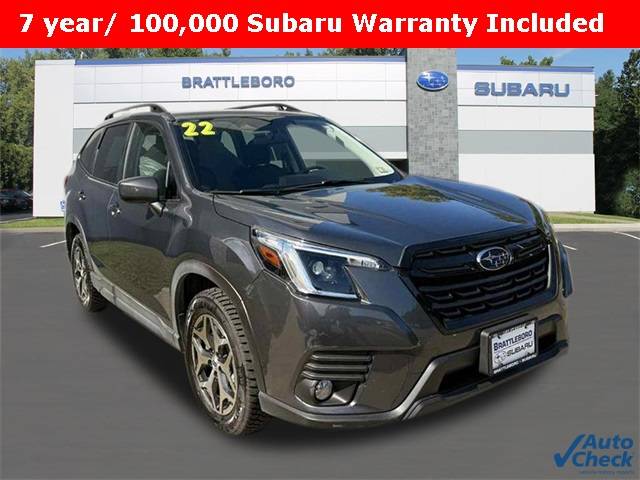 2022 Subaru Forester Premium — SUV — 7,745 mi — Brattleboro, VT