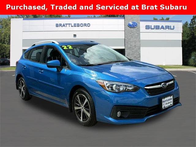 2022 Subaru Impreza Premium — Hatchback — 67,489 mi — Brattleboro, VT