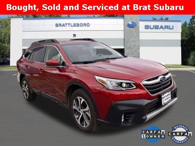 2021 Subaru Outback 2.5i Limited — SUV — 6,495 mi — Brattleboro, VT
