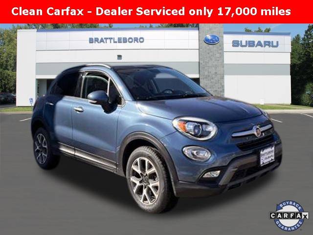 2018 FIAT 500X Trekking — SUV — 17,979 mi — Brattleboro, VT