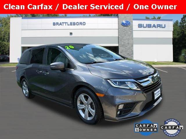 2020 Honda Odyssey EX — Minivan — 60,785 mi — Brattleboro, VT
