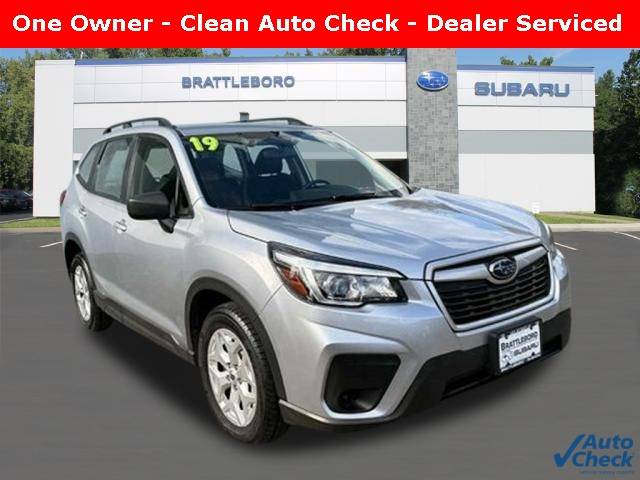2019 Subaru Forester 2.5i — SUV — 51,076 mi — Brattleboro, VT