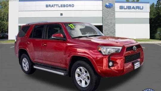 2017 Toyota 4Runner SR5 Premium — SUV — 106,607 mi — Brattleboro, VT