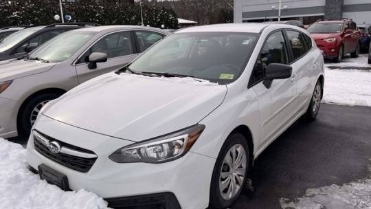 2022 Subaru Impreza 2.0i — Hatchback — 36,290 mi — Brattleboro, VT