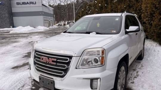 2016 GMC Terrain SLT — SUV — 58,017 mi — Brattleboro, VT