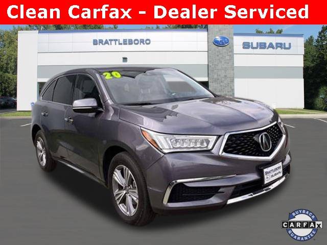 2020 Acura MDX Standard — SUV — 76,744 mi — Brattleboro, VT