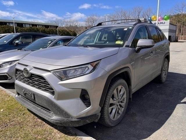 2021 Toyota RAV4 XLE Premium — SUV — 67,105 mi — Brattleboro, VT
