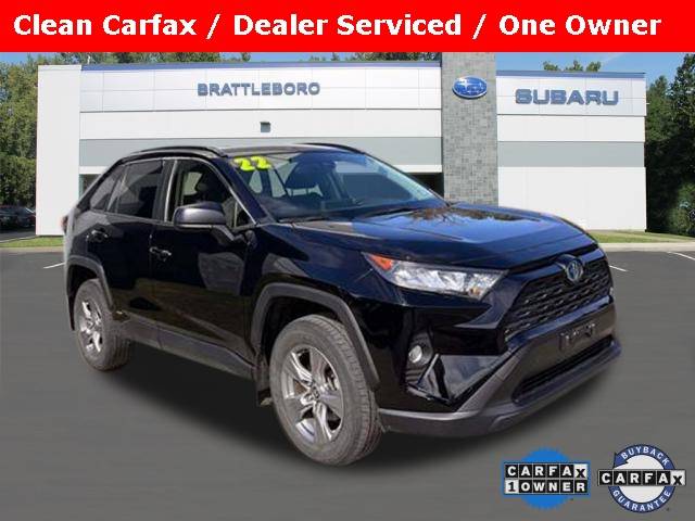 2022 Toyota RAV4 Hybrid LE — SUV — 18,529 mi — Brattleboro, VT