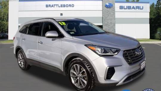 2018 Hyundai Santa Fe SE — SUV — 74,960 mi — Brattleboro, VT