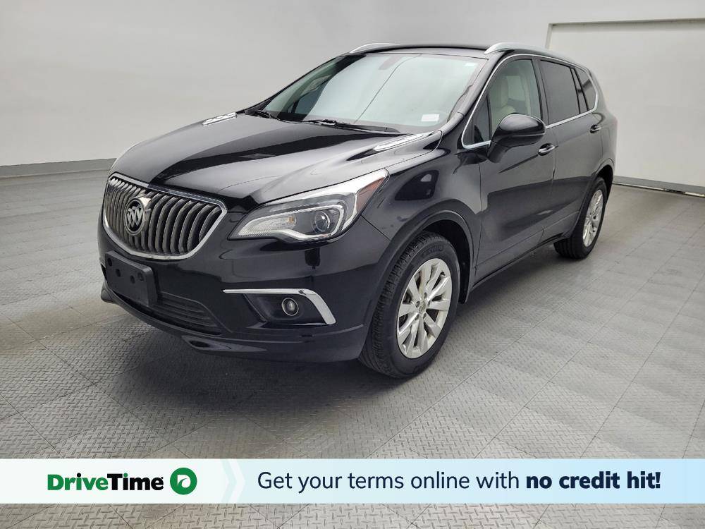 2017 Buick Envision Essence — SUV — 75,081 mi — Oklahoma City, OK
