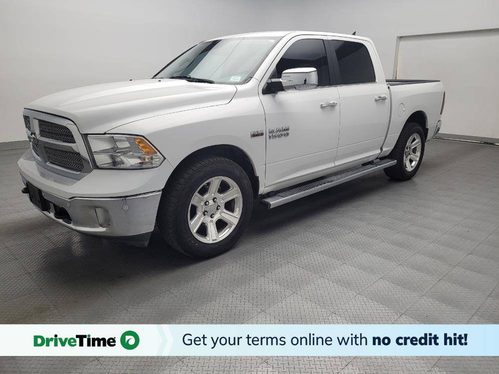 2017 Ram 1500 Lone Star Silver — Pickup Truck — 120,822 mi — Oklahoma City, OK