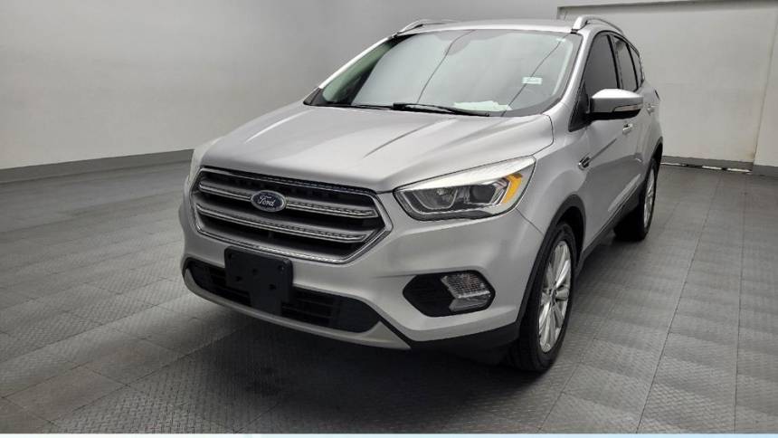 2017 Ford Escape Titanium — SUV — 110,048 mi — Oklahoma City, OK