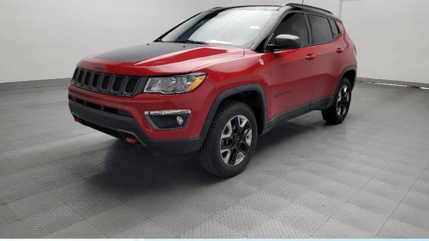 2017 Jeep Compass Trailhawk — SUV — 77,325 mi — Oklahoma City, OK