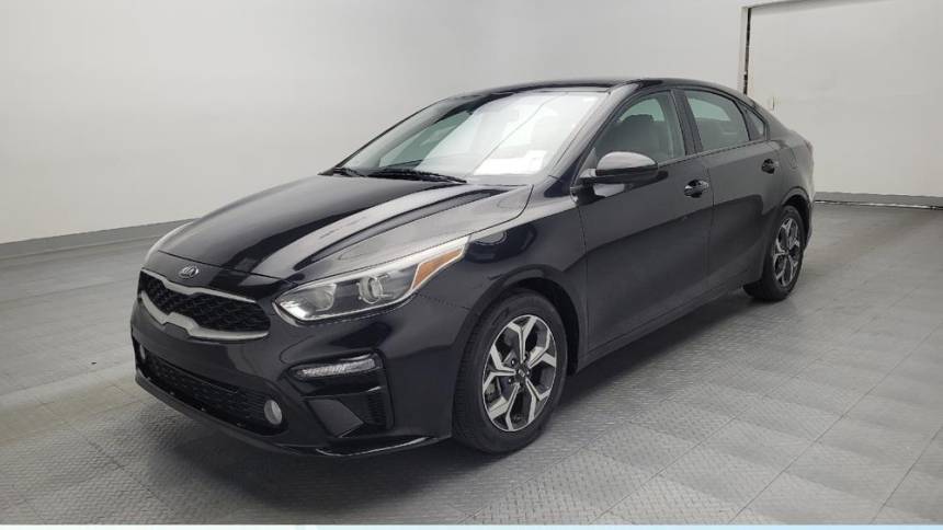 2021 Kia Forte LXS — Sedan — 78,337 mi — Oklahoma City, OK