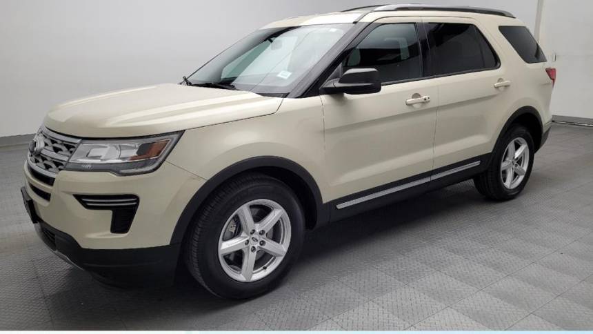 2018 Ford Explorer XLT — SUV — 74,938 mi — Oklahoma City, OK
