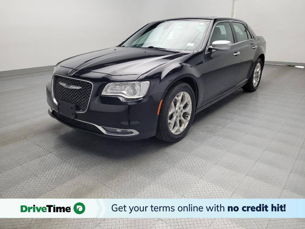 2017 Chrysler 300 C Platinum — Sedan — 125,407 mi — Oklahoma City, OK