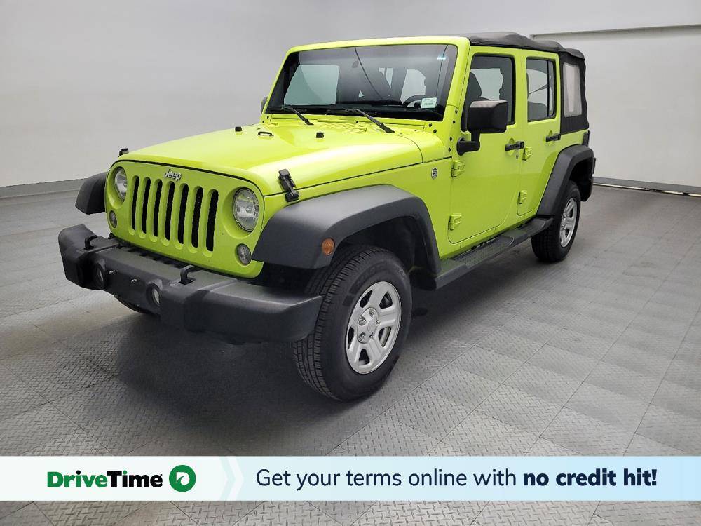 2016 Jeep Wrangler Sport — SUV — 72,781 mi — Oklahoma City, OK