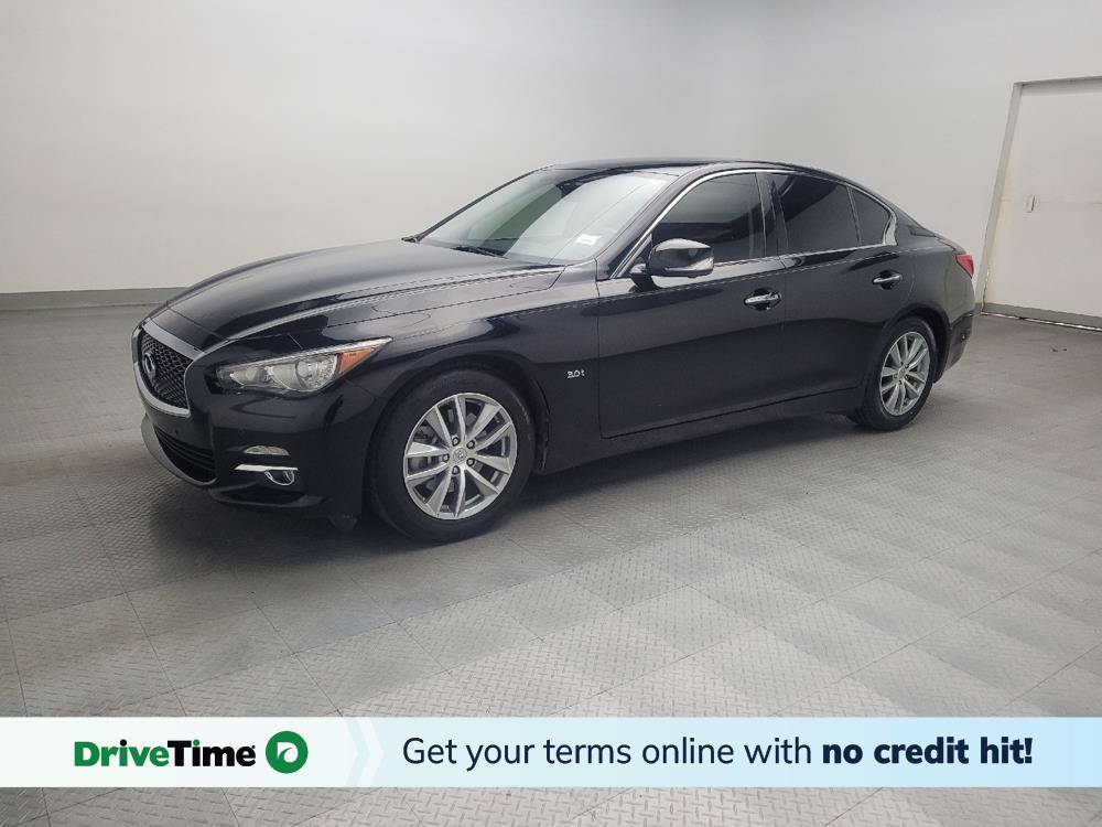 2017 INFINITI Q50 3.0t Premium — Sedan — 46,814 mi — Oklahoma City, OK