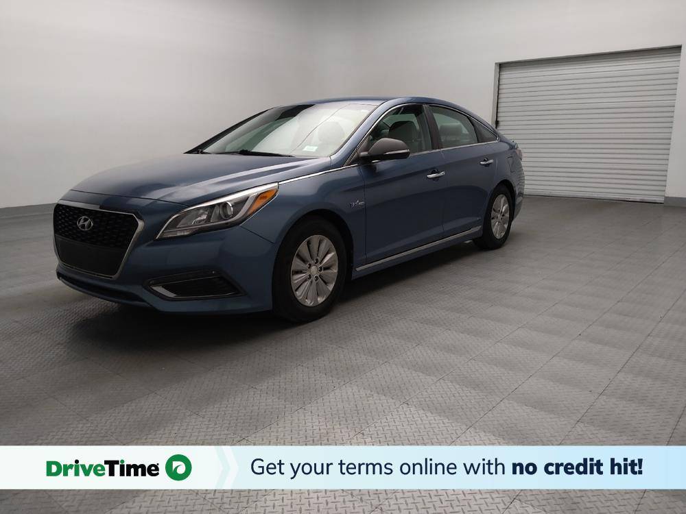 2016 Hyundai Sonata Hybrid SE — Sedan — 60,907 mi — Oklahoma City, OK