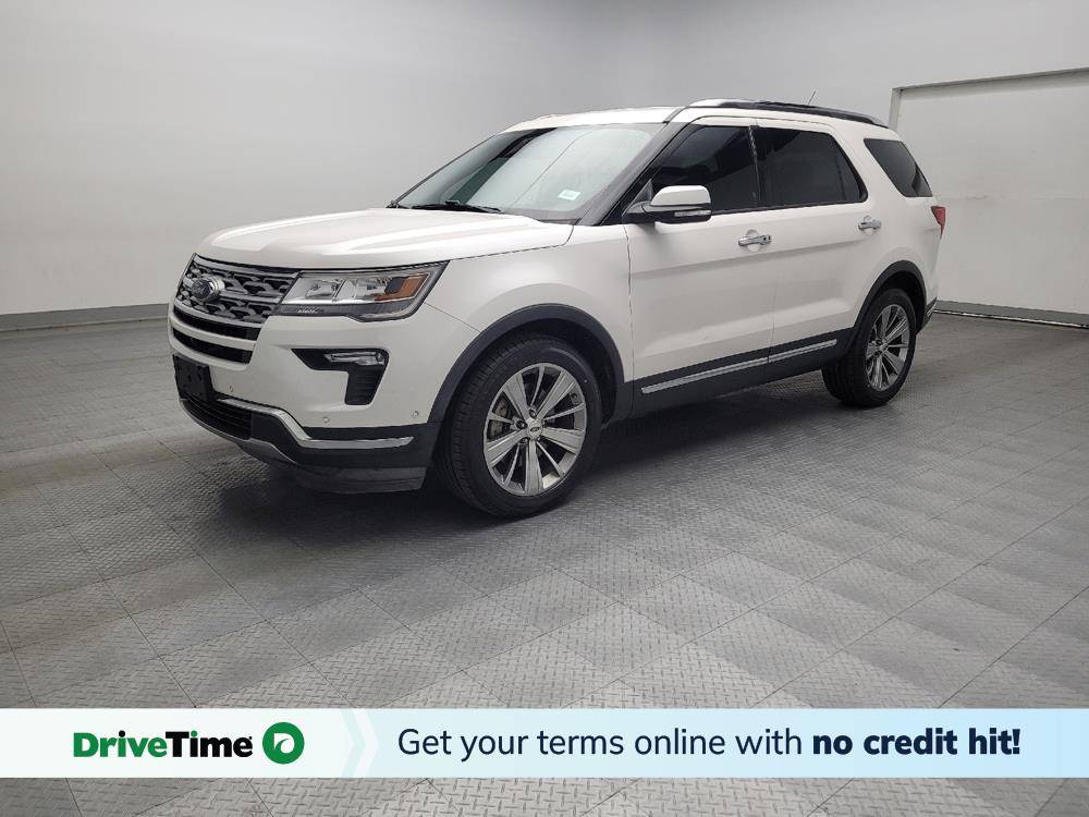 2018 Ford Explorer Limited — SUV — 100,781 mi — Oklahoma City, OK