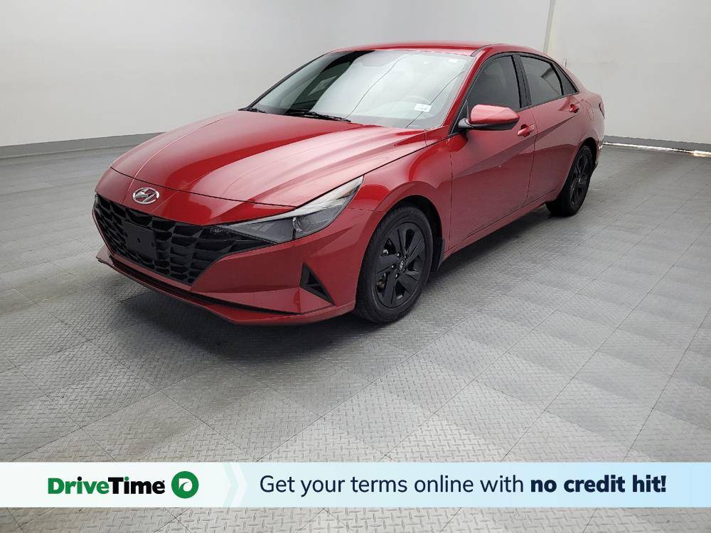 2022 Hyundai Elantra Hybrid Blue — Sedan — 67,120 mi — Oklahoma City, OK