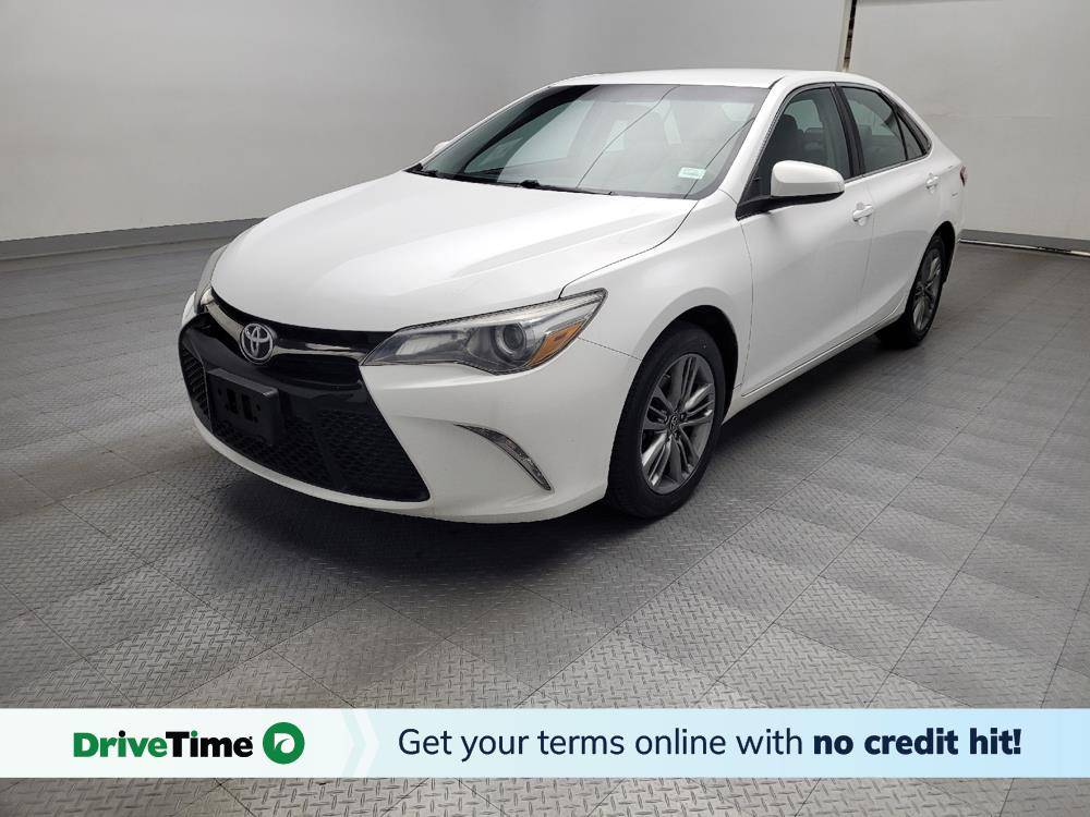 2016 Toyota Camry SE — Sedan — 78,140 mi — Oklahoma City, OK