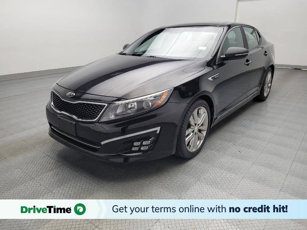 2015 Kia Optima SXL Turbo — Sedan — 59,901 mi — Oklahoma City, OK
