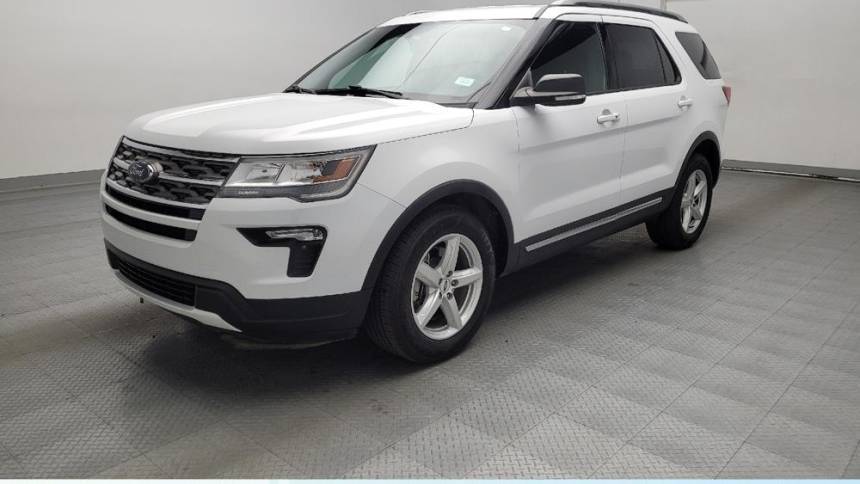 2019 Ford Explorer XLT — SUV — 107,411 mi — Oklahoma City, OK