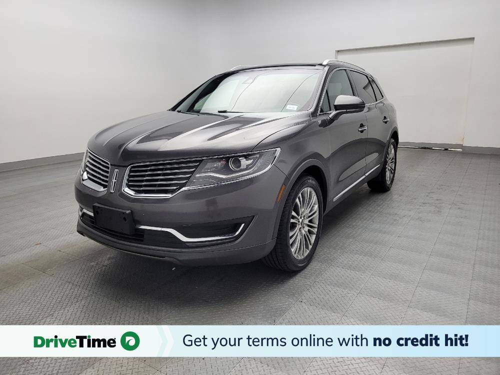 2017 Lincoln MKX Reserve — SUV — 51,463 mi — Oklahoma City, OK