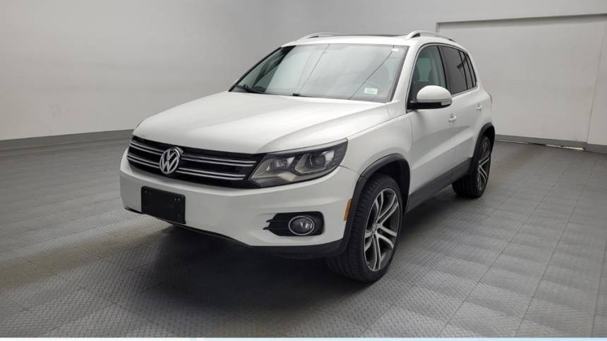2017 Volkswagen Tiguan SEL — SUV — 114,641 mi — Oklahoma City, OK
