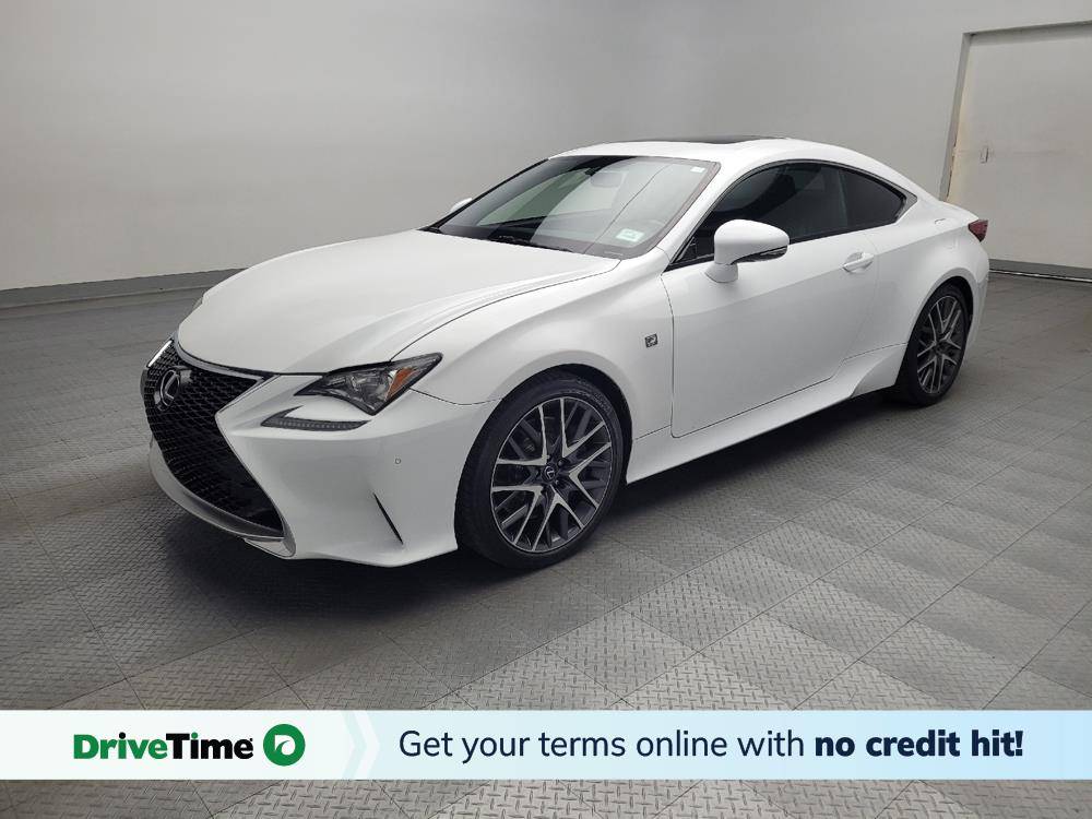 2016 Lexus RC RC 200t — Coupe — 51,149 mi — Oklahoma City, OK