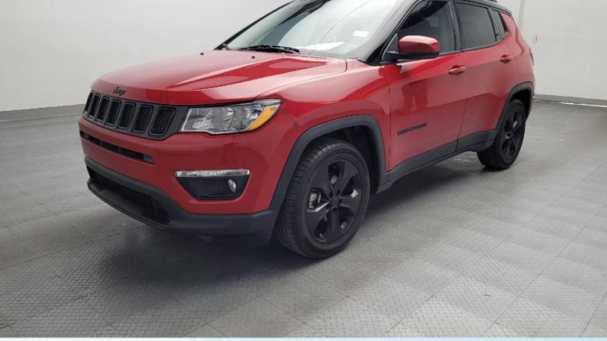 2020 Jeep Compass Altitude — SUV — 73,924 mi — Oklahoma City, OK