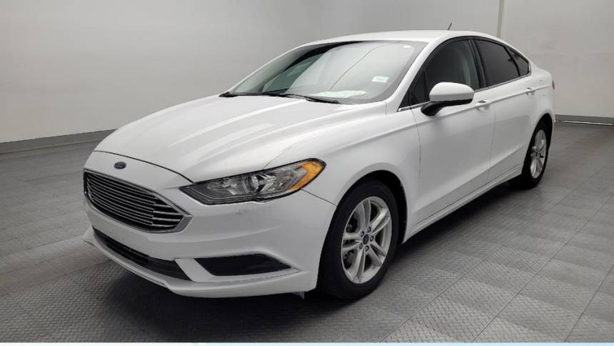 2018 Ford Fusion SE — Sedan — 79,389 mi — Oklahoma City, OK