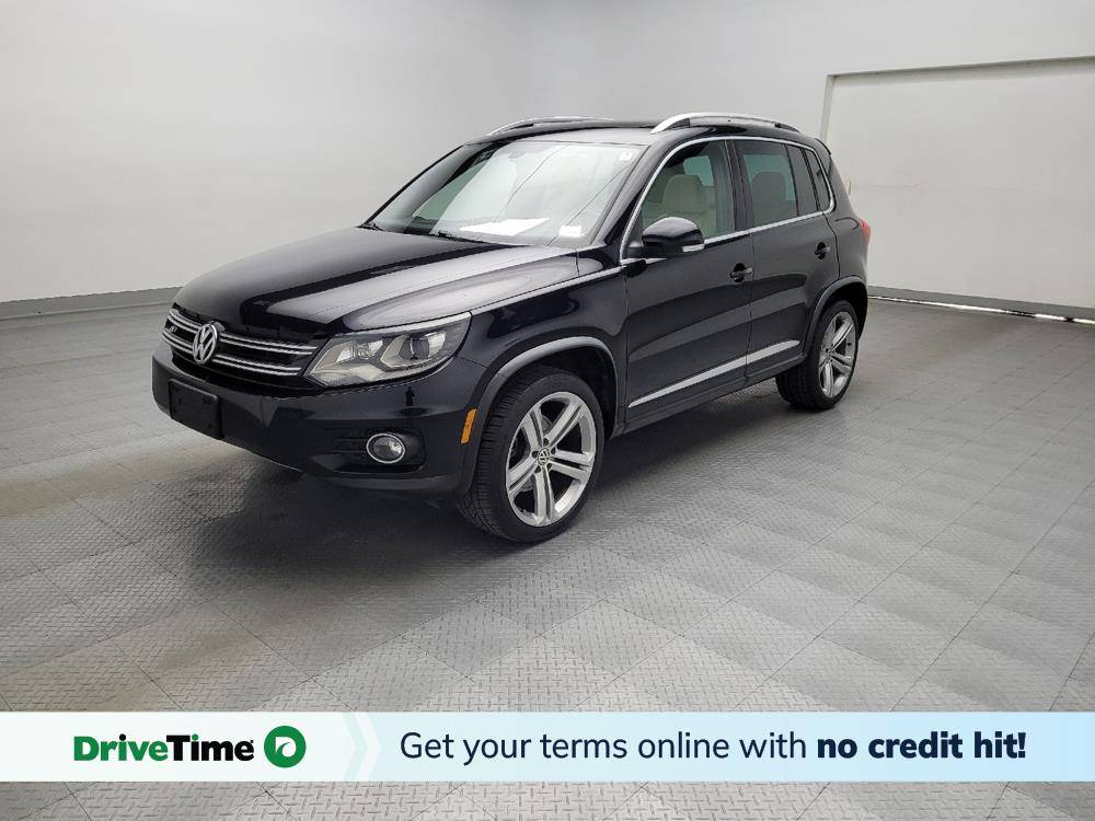 2014 Volkswagen Tiguan R-Line — SUV — 82,204 mi — Oklahoma City, OK