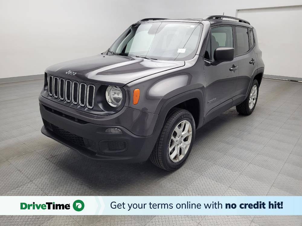2018 Jeep Renegade Sport — SUV — 70,689 mi — Oklahoma City, OK