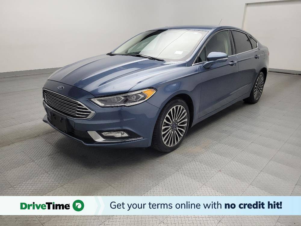 2018 Ford Fusion Titanium — Sedan — 90,178 mi — Oklahoma City, OK