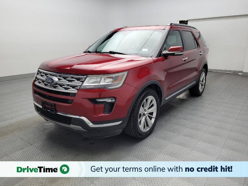 2019 Ford Explorer Limited — SUV — 96,211 mi — Oklahoma City, OK