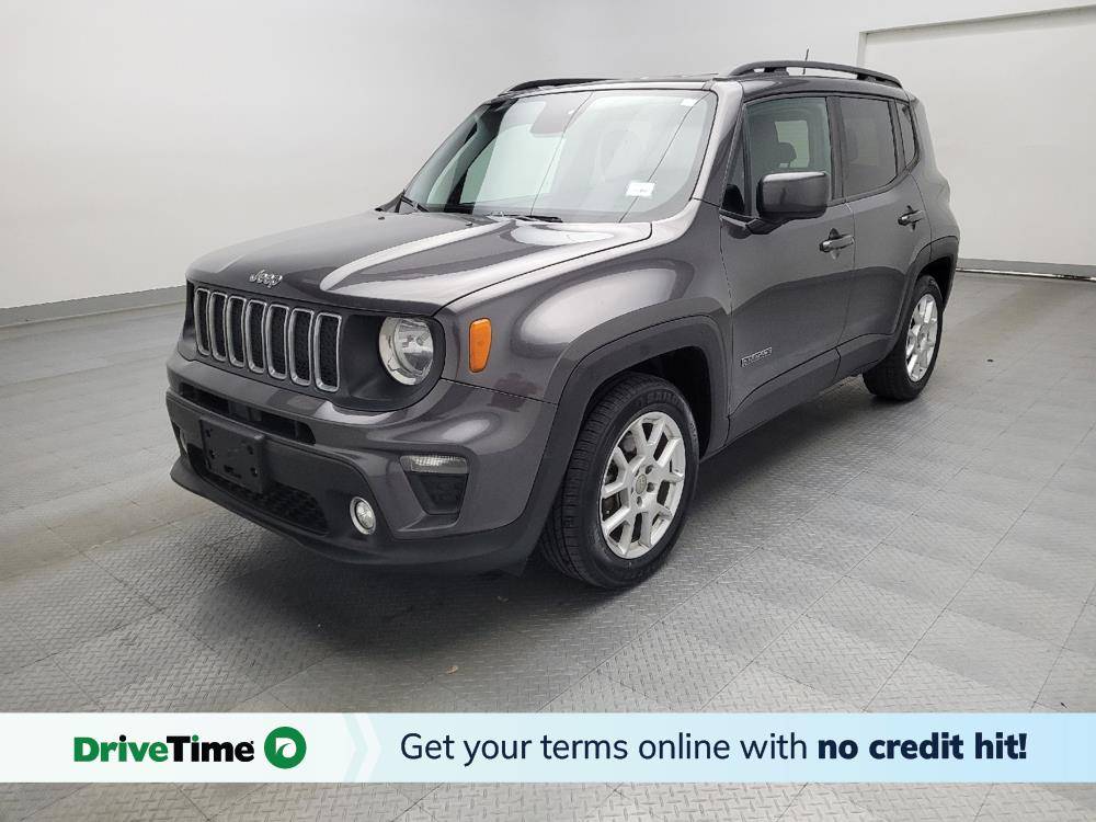2019 Jeep Renegade Latitude — SUV — 81,123 mi — Oklahoma City, OK